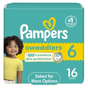 Pampers Swad Size 6 Jumbo
