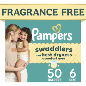 Pampers Swad Size 6 Super