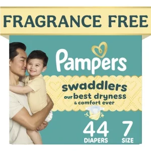 Pampers Swad Size 7 Super