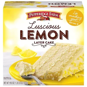 Pepperidge Farm Luscious Lemon Layer Cake 19.6 Oz