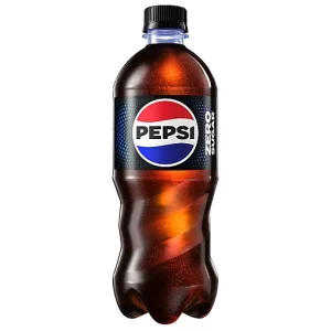 Pepsi Zero Sugar Cola 20 Fl Oz