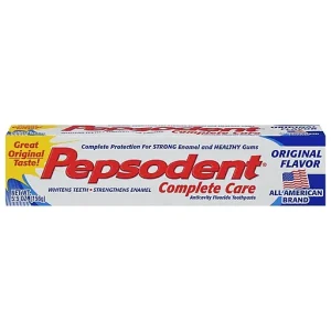 Pepsodent Toothpaste, Anticavity Fluoride, Original Flavor 5.5 Oz