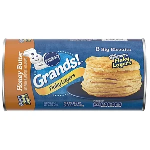 Pillsbury Flaky Layers Honey Butter Biscuits 8 Ea