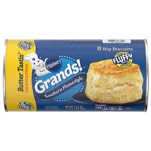 Pillsbury Southern Homestyle Butter Tastin' Biscuits 8 Ea