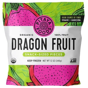 Pitaya Foods Organic Dragon Fruit 12 Oz