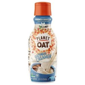 Planet Oat French Vanilla Oatmilk Creamer 32 Fl Oz