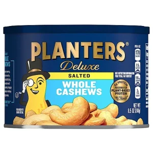 Planters Deluxe Whole Salted Cashews 8.5 Oz