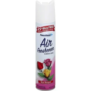 Power House Air Freshener, Rose Bouquet