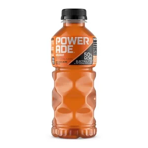 Powerade Orange Sports Drink Bottle 20 Fl Oz
