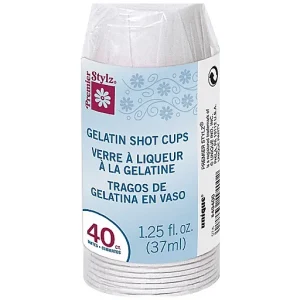 Premier Stylz Gelatin Shot Cups