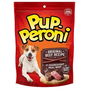 Pup Peroni Original Beef Recipe Dog Treat 5.6 Oz