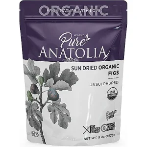 Pure Anatolia Sun Dried Figs Organic
