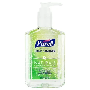 Purell Hand Sanitizer, Advanced, Naturals 8 Fl Oz