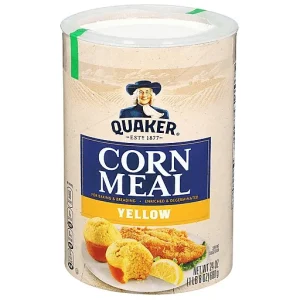 Quaker Corn Meal, Yellow 24 Oz