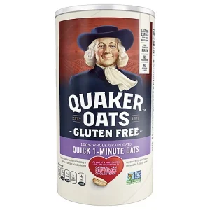 Quaker Oats, Gluten Free, Quick 1 Minute 18 Oz