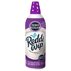 Reddi Wip Zero Sugar Dairy Whipped Topping 6.5 Oz