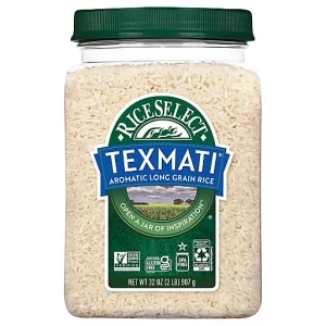 Rice Select White Texmati Aromatic Long Grain Rice 32 Oz