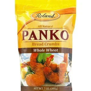 Roland Bread Crumbs, Panko, Whole Wheat 7 Oz