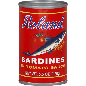 Roland Sardines, In Tomato Sauce 5.5 Oz