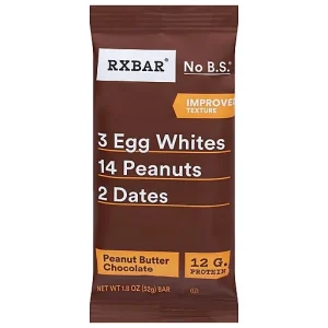 Rxbar Peanut Butter Chocolate Protein Bar 1.8 Oz