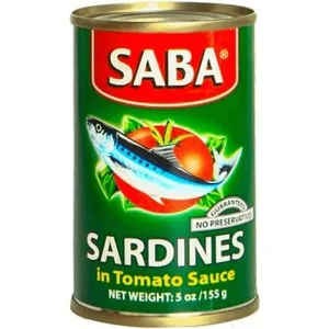 Saba Reg Sardines