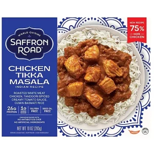 Saffron Road Indian Recipe Chicken Tikka Masala 10 Oz
