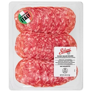 Salumi Italiani Salami, Milano, Sliced 4 Oz