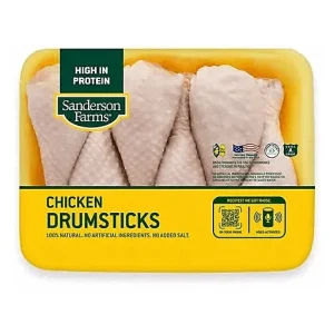 Sanderson Farms Chicken Drumsticks