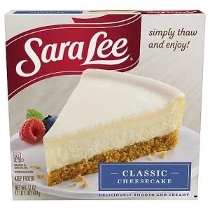 Sara Lee Cheesecake, Classic 17 Oz