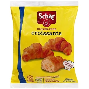 Schar Gluten Free Croissant 4 Ea