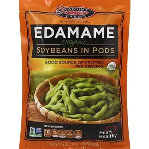 Seapoint Farms Edamame, Organic, In Pods 12 Oz
