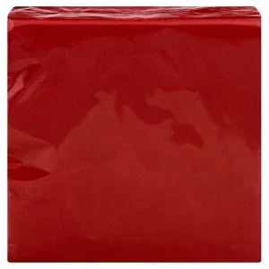 Sensations Napkins, Classic Red, 2 Ply 40 Ea