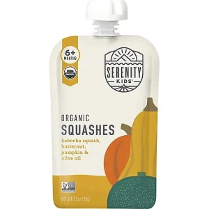 Serenity Kids Baby Food Squashes