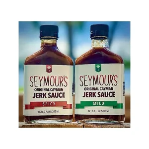 Seymours Jerk Sauce Spicy