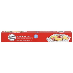 Shoppers Value Aluminum Foil, 25 Square Feet 1 Ea