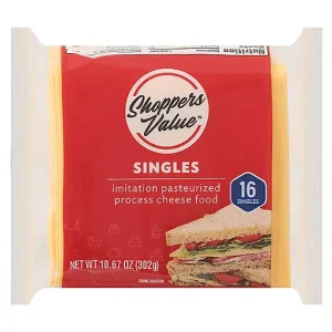 Shoppers Value Cheese Singles 16 Ea