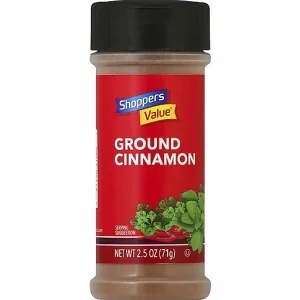 Shoppers Value Cinnamon, Ground 2.5 Oz