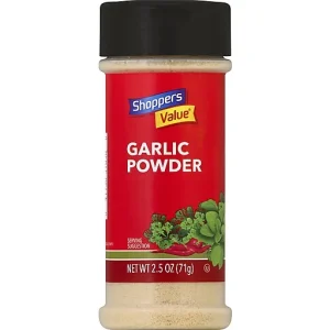 Shoppers Value Garlic Powder 2.5 Oz