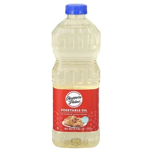Shoppers Value Vegetable Oil 40 Oz
