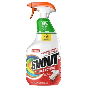 Shout Triple Acting Laundry Stain Remover 22 Fl Oz
