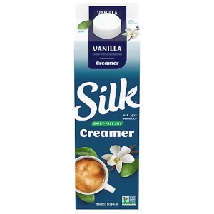 Silk Dairy Free Vanilla Soy Coffee Creamer 32 Fl Oz