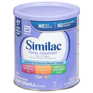 Similac Infant Formula, With Iron, Milk Based Powder, 0 12 Months 12.6 Oz