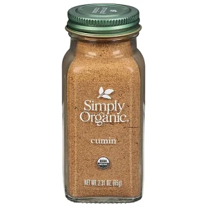 Simply Organic Cumin 2.31 Oz