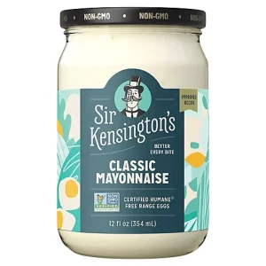 Sir Kensington's Mayonnaise, Classic 12 Fl Oz
