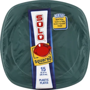 Solo Plastic Plate Compartment 10.25 Inch