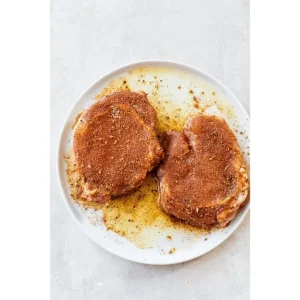 Spicy Cajun Pork Chop Cntercut