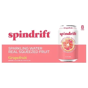 Spindrift Grapefruit Sparkling Water 8 Ea