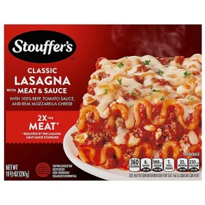 Stouffer's Classic Lasagna With Meat & Sauce 10.5 Oz