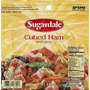 Sugardale Ham Cube 8 Oz