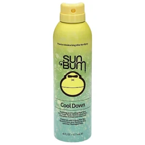 Sun Bum Premium Moisturizing Cool Down After Sun Spray 6 Fl Oz